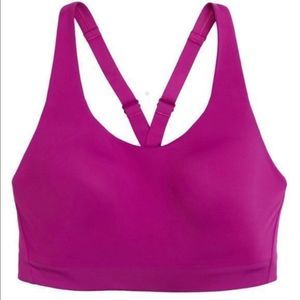 Athleta Advance Sports Bra Magnolia Purple 34D